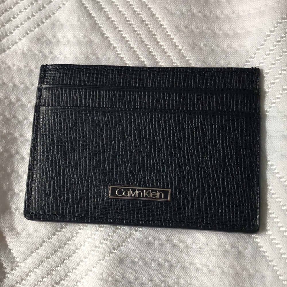NWT CK Card case